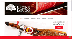 Desktop Screenshot of encinadejabugo.com